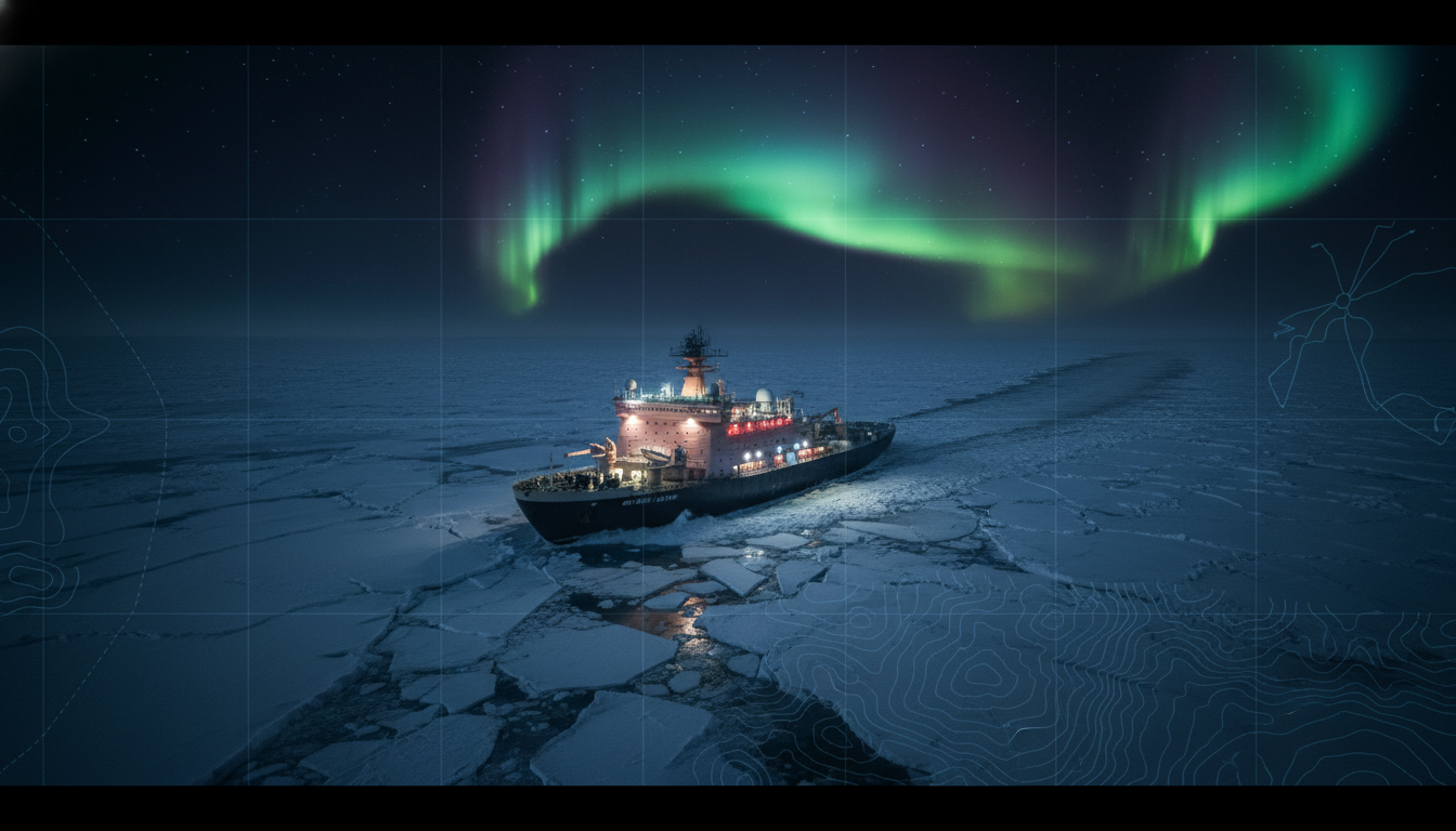 Arctic militarization Russia NATO strategic competition Northern Sea Route 2026